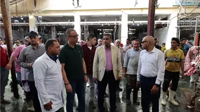 محافظ الجيزة: جاهزية ٢٣ مجزر على مستوى المدن لإستقبال المضحين