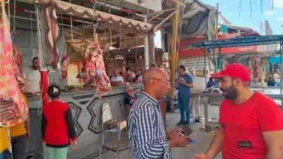 حملات توعوية لمنع الذبح خارج مجازر الإسماعيلية..صور
