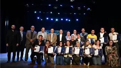 الإسماعيلية تتوج بجوائز المهرجان الختامي لنوادي المسرح
