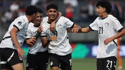 اليوم| منتخب الناشئين يختتم استعداداته لتنزانيا بنصف نهائى أمم أفريقيا