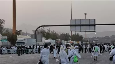 رئيس بعثة الحج الرسمية : الحالة الصحية للحجاج المصريين بخير