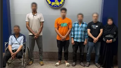 سقوط طرفي مشاجرة بني سويف بعد فيديوالتعدي على شخص من ذوى الهمم