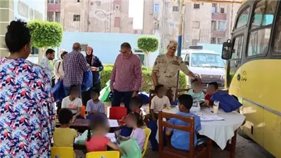 هدايا لأيتام الإسماعيلية في عيد الأضحى المبارك..صور