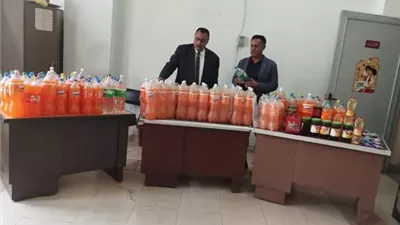 ضبط سلع غذائية منتهية الصلاحية في ثاني أيام العيد بالإسماعيلية