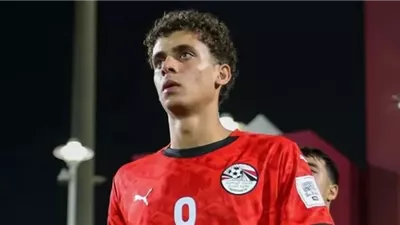 الظهور الاول لـ حمزه عبدالكريم في لقاء مصر وروسيا