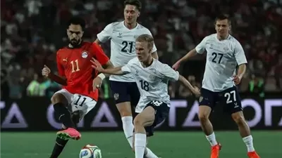 منتخب مصر يتوج بكأس العاصمة بعد فوزه علي روسيا وديا