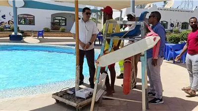 متابعة ميدانية للمنشآت الرياضية بأسيوط في عيد الأضحى
