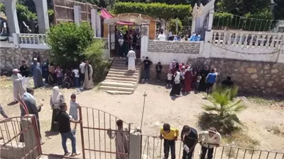 إقبال كبير على الرحلات النيلية والمتنزهات فى أيام الأضحى بأسيوط