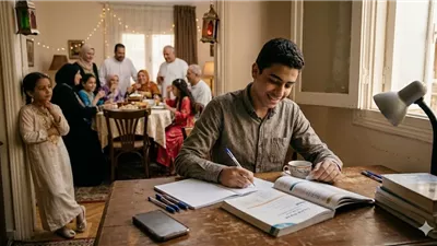 طالب الثانوية العامة ..كيف تستغل إجازة العيد دون إهمال المذاكرة؟