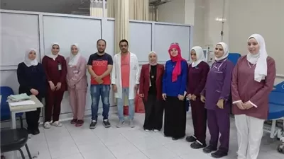 زيادة الطاقة الإستيعابية للغسيل الكلوي بمستشفى حميات الإسماعيلية