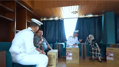 الداخلية تشارك كبار السن الاحتفال بعيد الاضحى بفقرات فنية وندوات دينية .. فيديو