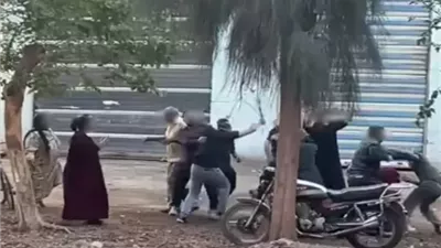 الداخلية تكشف ملابسات فيديو مشاجرة 