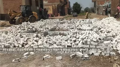 ٥٦ حالة إزالة جديدة ضمن الموجة ٢٩ لإزالة التعديات بمحافظة الجيزة
