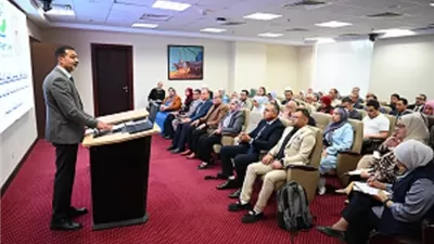 التحول الرقمى المستدام والتطوير المؤسسي في ورشة عمل بـ