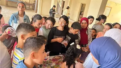 رفع ٦٠٠ طن مخلفات و145 محضر وتوزيع الاضاحى على ٣١ ألف أسرة