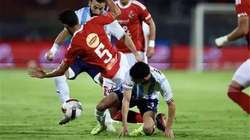 الأهلي وبيراميدز