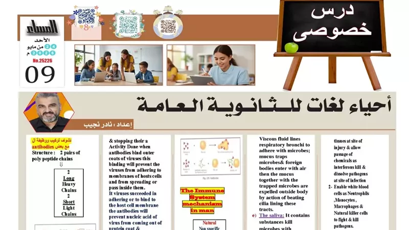 مراجعة ليلة امتحان