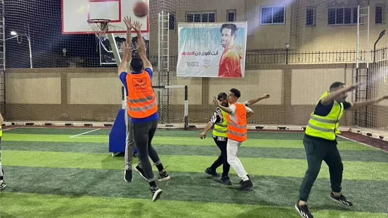 أنشطة ترفيهية ورياضية