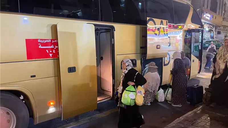 تفويج الحجاج