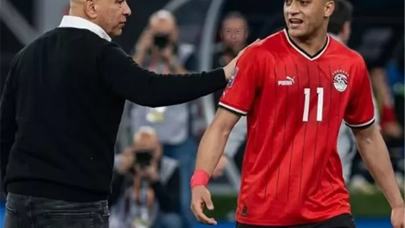 حسام حسن ومصطفي محمد