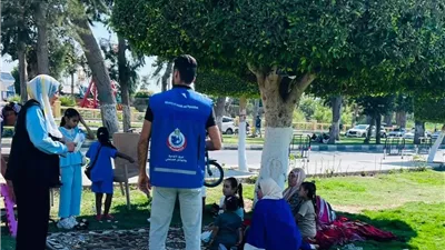 3000 خدمة صحية لأهالي الإسماعيلية في عيد الأضحى