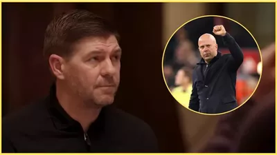 لست متفاجئًا .. جيرارد يعلق علي إقالة سلوت من ليفربول