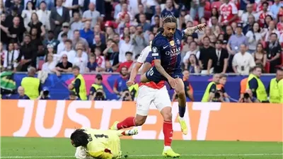 باريس سان جيرمان بطلا لدوري أبطال أوروبا علي حساب أرسنال