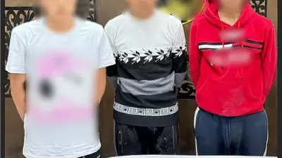بسبب خلافات المزاح.. ضبط 3 طلاب أصابوا زميلهم بأسلحة بيضاء