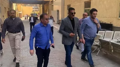 رئيس مدينة الرحمانية يتابع العمل بمركزي إيتاي البارود وكوم حمادة