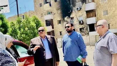 نقيب مهندسي الإسماعيلية:نقدم الدعم الفني لعقارالشيخ زايددون مقابل