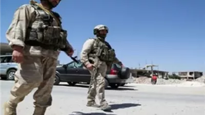 مقتل عنصر من داعش أثناء محاولته تفجير نفسه قرب مقر عسكري بريف حلب