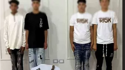 ضبط 4 طلاب اشتبكوا بأسلحة بيضاء أمام جامعة بالعريش