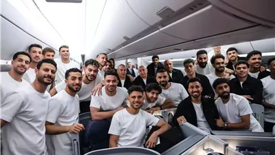 المنتخب المصري يطير الي امريكا للمشاركة في كأس العالم 2026