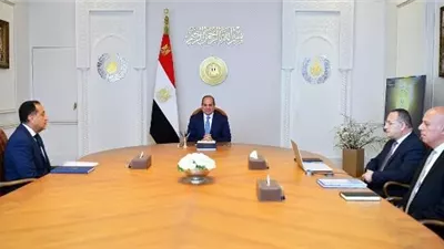 الرئيس السيسي يؤكد أهمية استمرار جهود تطوير منظومة التعليم العالي