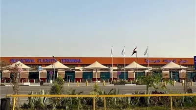 مطار القاهرة الدولي يستقبل أولى رحلات عودة الحجاج