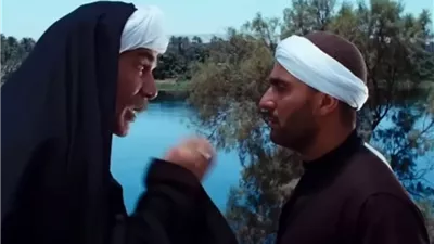 السقا يداعب متابعيه بمشاهد من أعماله على طريقة الذكاء الإصطناعي