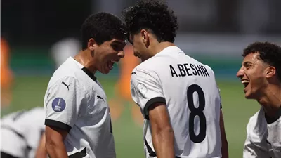 كأس أمم إفريقيا للناشئين| تشكيل منتخب مصر المتوقع ضد المغرب اليوم