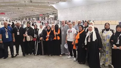 مديرية التضامن تتابع عودة الحجاج بسلام