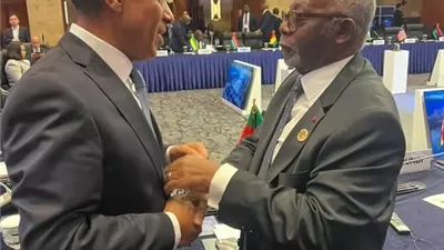 عبد العاطي يبحث مع نظيره الكاميروني تعزيز التعاون الاقتصادي والاستثمار