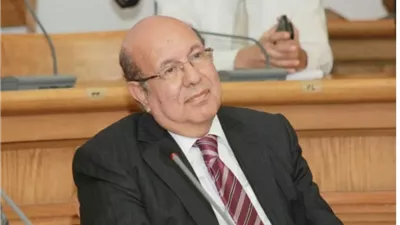 الدكتور أحمد تيمور ضيف ساقية الصاوي في أمسية من الشعر الخالص