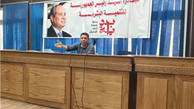 رئيس مدينة المنيا يشدد على سرعة إزالة التعديات ويحذر من التقصير