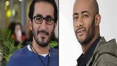محمد رمضان ينعى احمد حلمى فى وفاة والدته