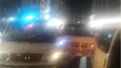 محافظ الجيزة يوجه بفض موقف عشوائى وضبط حركةالسيارات بشارع اللبينى