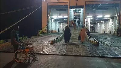 نويبع تستقبل أول أفواج حجاج البر العائدين من الأراضى المقدسة