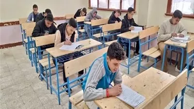 تبدأ الخميس..جدول امتحانات الشهادة الإعدادية للترم الثانى بالجيزة