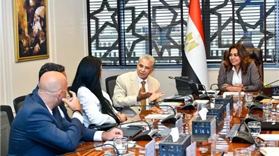 اجتماع موسع لوضع رؤية تطوير البلوهول بمحمية أبو جالوم