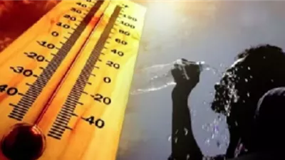 الأرصاد: طقس شديد الحرارة غدًا الأربعاء.. والعظمي بالقاهرة 38