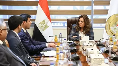 وزيرة التنمية المحلية تبحث تعزيز التعاون مع منظمة المدن العربية