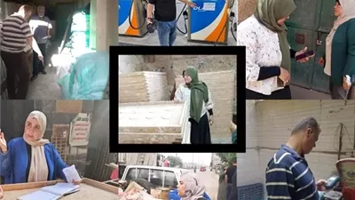 تحرير 49 مخالفة للمخابز وضبط كميات من الأغذية غير الصالحة بالقليوبية