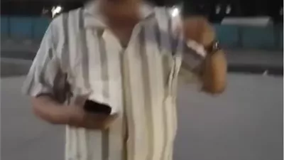 كشف ملابسات فيديو مشاجرة سائق نقل ذكي وراكب «أجنبي» بمحور المشير